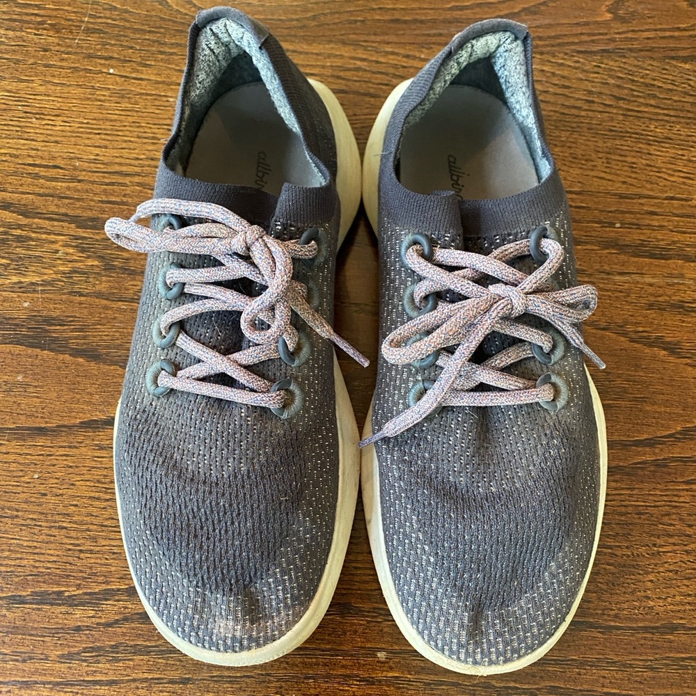 Allbirds Tree Dasher - Grey Blue - Men’s 11.5